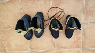 Botas de alta montaña