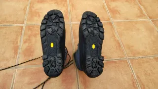 Botas de alta montaña