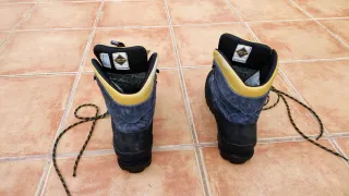 Botas de alta montaña