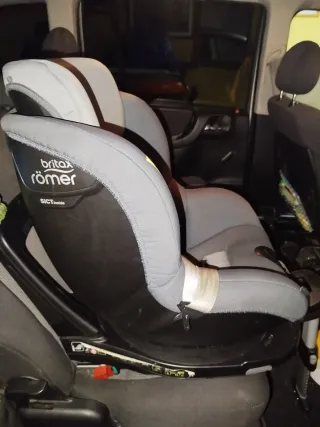 Silla coche Britax Römer 0-4 años