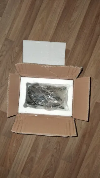 Lámpara nueva mariposa estilo Tiffany!