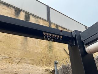 Pérgola metálica para reparar 4x3x2