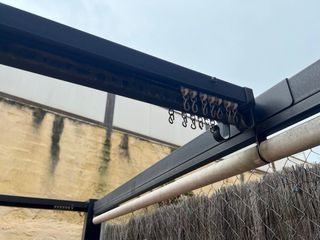 Pérgola metálica para reparar 4x3x2