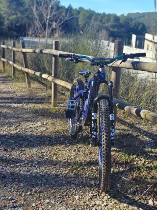 Bicicleta Eléctrica Enduro BH la mejor que verás