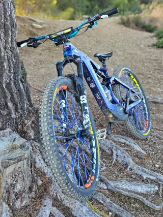 Bicicleta Eléctrica Enduro BH la mejor que verás