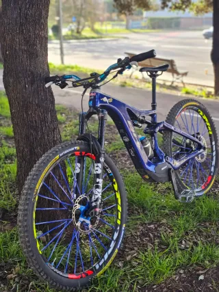 Bicicleta Eléctrica Enduro BH la mejor que verás