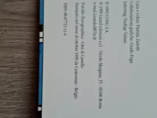 Albo a fumetti "Morgan" by Hugo Pratt