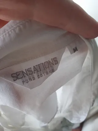 Camicia con ricamo - Vintage