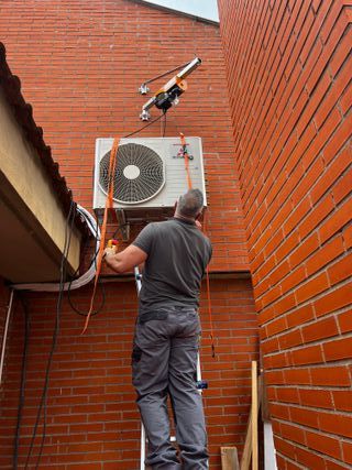 Instalador Aire Acondicionado