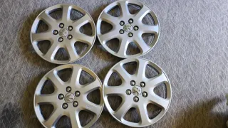 Tapa llantas cubos Peugeot