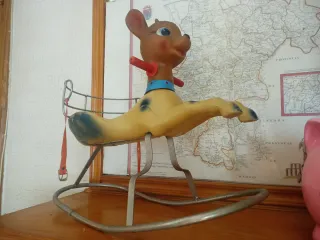 Balancín vintage bambi