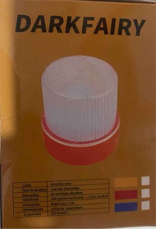 Luz de Emergencia Señal V16