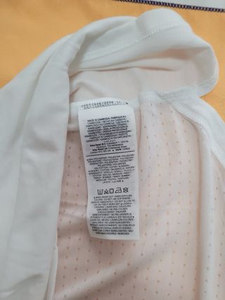 Camiseta Nike Trail ADV Hombre Blanca