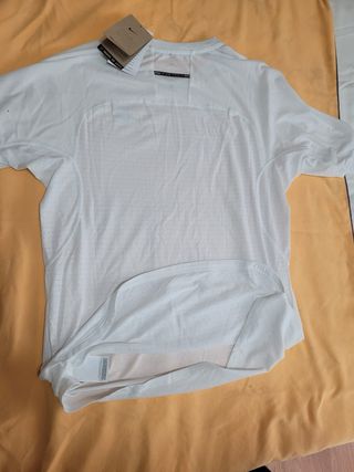 Camiseta Nike Trail ADV Hombre Blanca