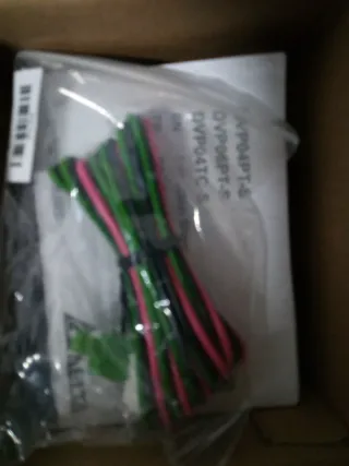 Módulo Expansión Temperatura Delta DVP04PT-S