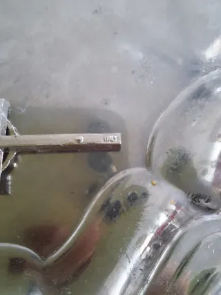 Rosario antico grani plastica dura