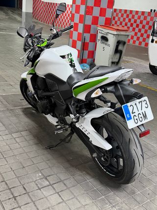 Kawasaki Z750 2008 Verde/Blanco