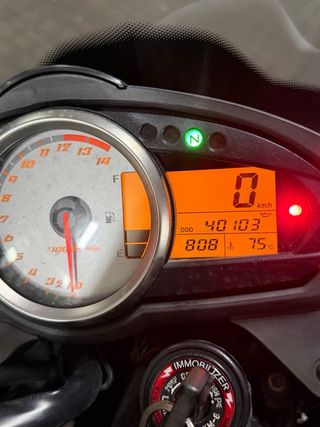 Kawasaki Z750 2008 Verde/Blanco