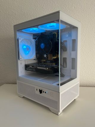 PC Gaming Blanco | I7 | Gtx 1650 | 16 gb ram