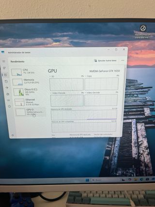 PC Gaming Blanco | I7 | Gtx 1650 | 16 gb ram