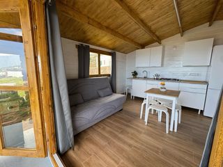 Casa de madera prefabricada