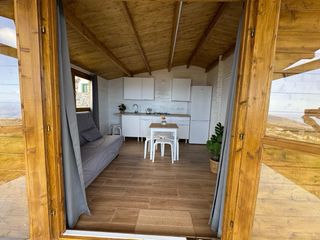 Casa de madera prefabricada