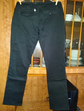 Pantalón Volcom Mujer Negro