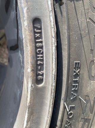Llantas 18 Citroën C4 Gomas Nuevas