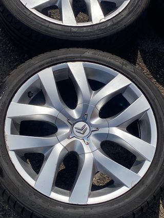 Llantas 18 Citroën C4 Gomas Nuevas