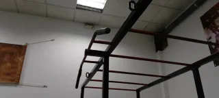 Jaula multifuncional para deportes