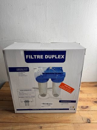 Filtro Agua Doble Naturewater NW-BR10B3