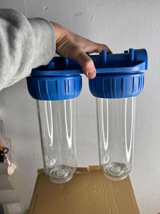 Filtro Agua Doble Naturewater NW-BR10B3