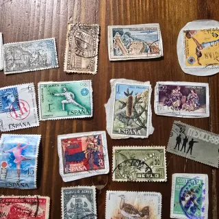 Lote sellos España y extranjeros