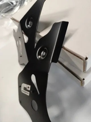 Proteções Laterais Chassis Suzuki LTZ