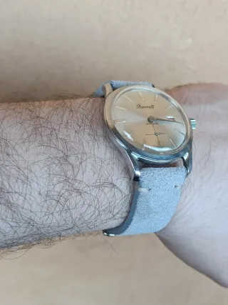 Orologio Barrett Acciaio Swiss Made Anni '60