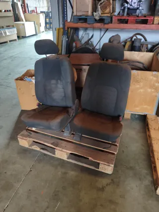 Asientos Nissan Navara Pathfinder