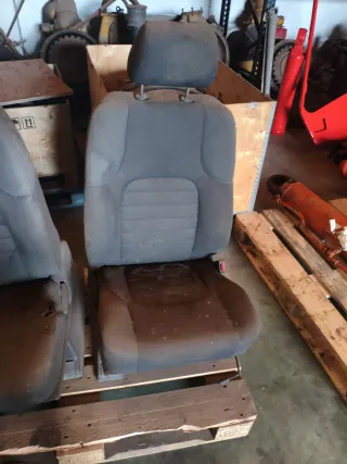 Asientos Nissan Navara Pathfinder