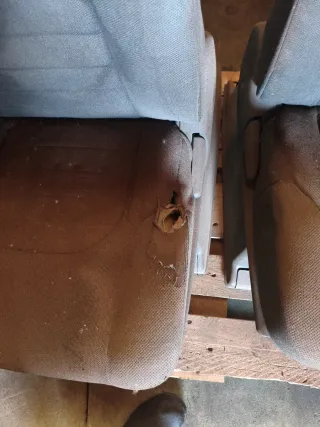 Asientos Nissan Navara Pathfinder