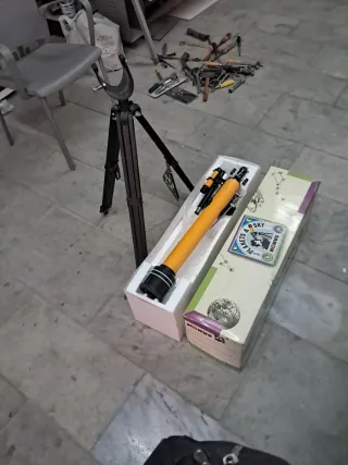 Telescopio Konus Naranja 639372073