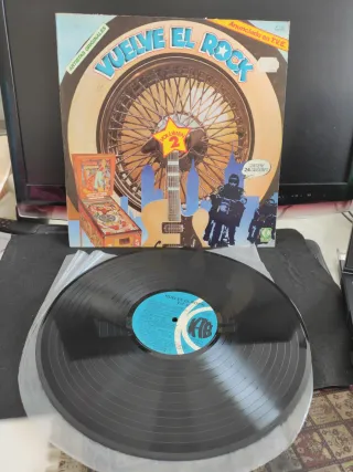 Vinilo LP Vuelve el Rock Vol. 2