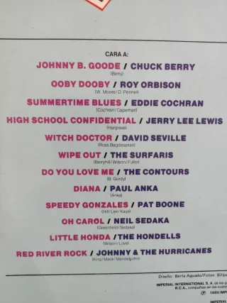 Vinilo LP Vuelve el Rock Vol. 2