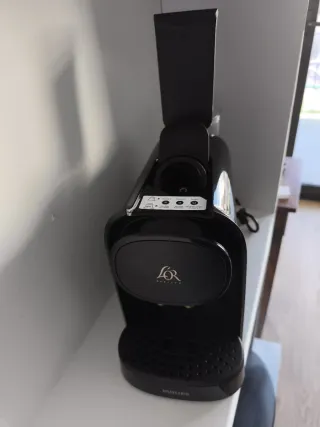 Cafetera Philips L'OR Barista Negra