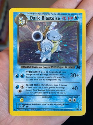 Dark Blastoise