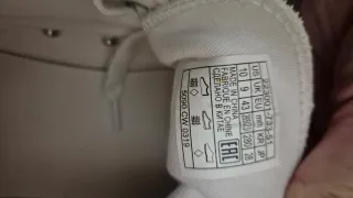 Zapatillas Levis Blancas