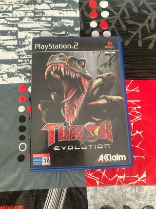 Turok Evolution PS2