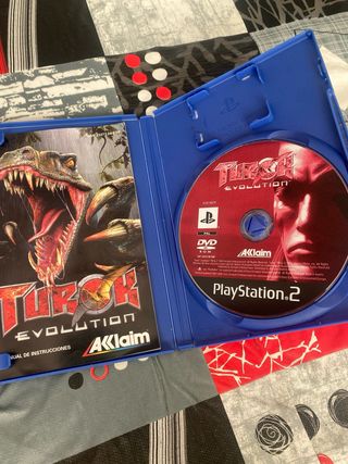 Turok Evolution PS2