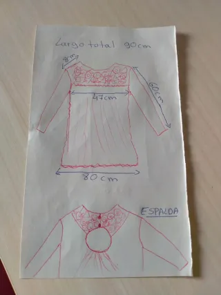 Vestido negro con encaje