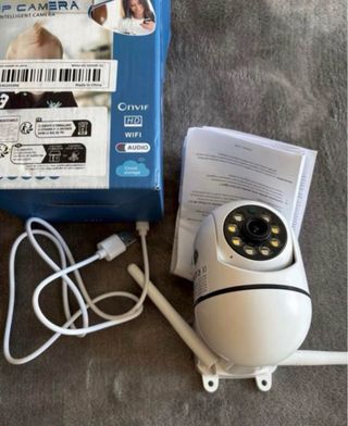 Cámara de Seguridad WiFi HD Audio