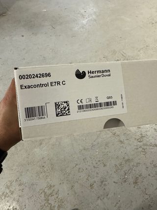 Termostato inalámbrico Saunier Duval