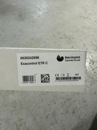 Termostato inalámbrico Saunier Duval